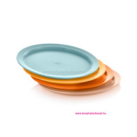 Tupperware Tupperkids tányérok (4 db)