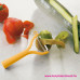 Tupperware Zöldségszett: Szűrőcsoda + zöldséghámozó
