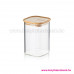 Tupperware Bambusz átlátszó tároló szett: 550 ml + 1,1 l