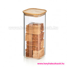 Tupperware Bambusz átlátszó tároló 1,9 l