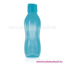 Tupperware Öko+ palack 500 ml kipattintható kupakkal, kék