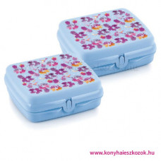 Tupperware Szendvicses 2 db
