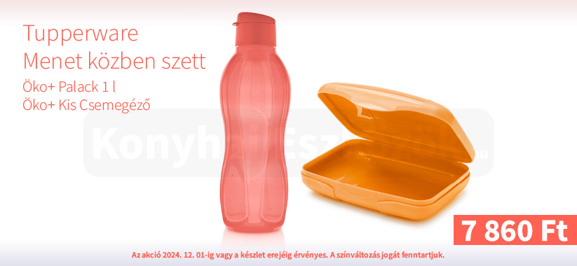 Tupperware Menet közben szett